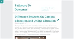 Desktop Screenshot of pathwaystooutcomes.org