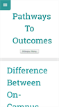 Mobile Screenshot of pathwaystooutcomes.org