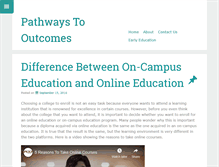 Tablet Screenshot of pathwaystooutcomes.org